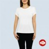 PLAYERA PARA SUBLIMAR DAMA 100% POLIESTER 2XL BLANCO