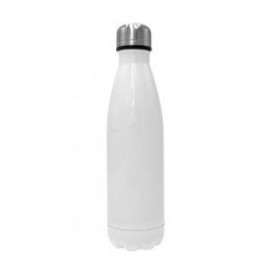 TERMO PARA VIAJE TIPO BOTELLA DOBLE PARED 500ML