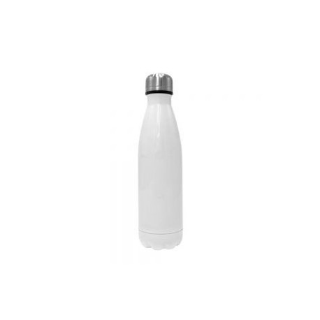 TERMO PARA VIAJE TIPO BOTELLA DOBLE PARED 500ML