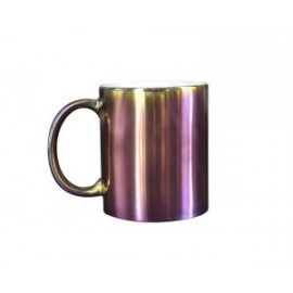 TAZA COLOR METALICA 11OZ