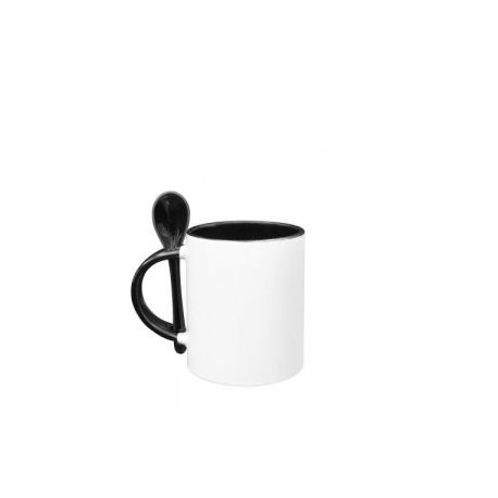 TAZA CUCHARA 11OZ INTERIRO COLOR