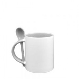 TAZA CUCHARA 11OZ INTERIRO COLOR