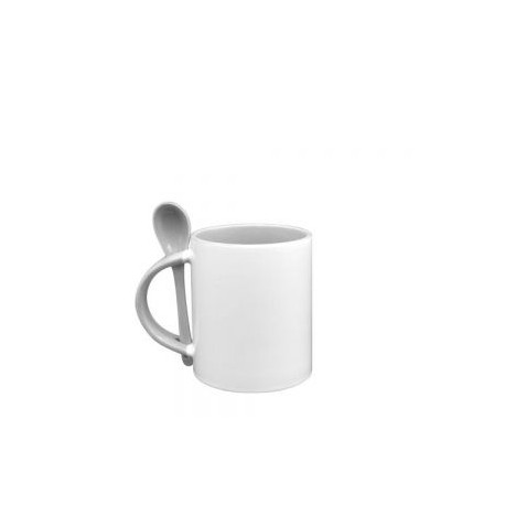 TAZA CUCHARA 11OZ INTERIRO COLOR