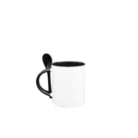 TAZA CUCHARA 11OZ INTERIRO COLOR